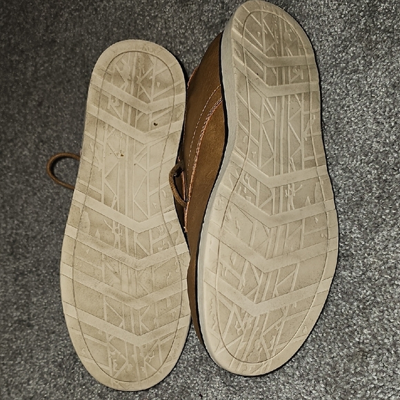 💜Place Kids Brown Dress Shoes - Picture 3 of 8